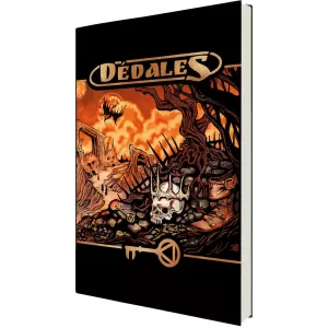 JEUX DE RÔLES DÉDALES - LIVRE DE BASE