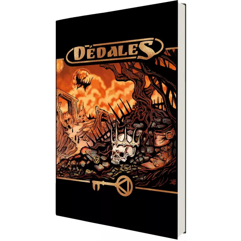 JEUX DE RÔLES DÉDALES - LIVRE DE BASE