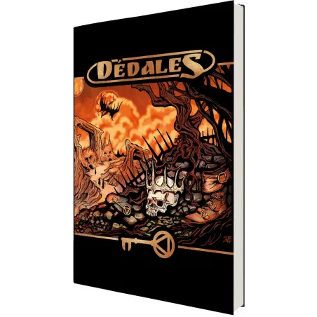JEUX DE RÔLES DÉDALES - LIVRE DE BASE