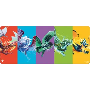 MTG : TARKIR PLAYMAT 6FTPLAYMAT Playmat Tarkir de 183cm x 76cm envi...