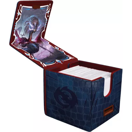 JEUX DE CARTES A COLLECTIONNER MTG : TARKIR ALCOVE DECK BOX JESKAI