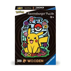 PUZZLE PUZZLE EN BOIS PIKACHU