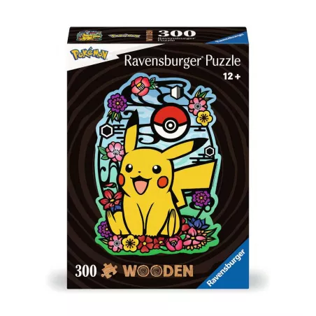 PUZZLE PUZZLE EN BOIS PIKACHU