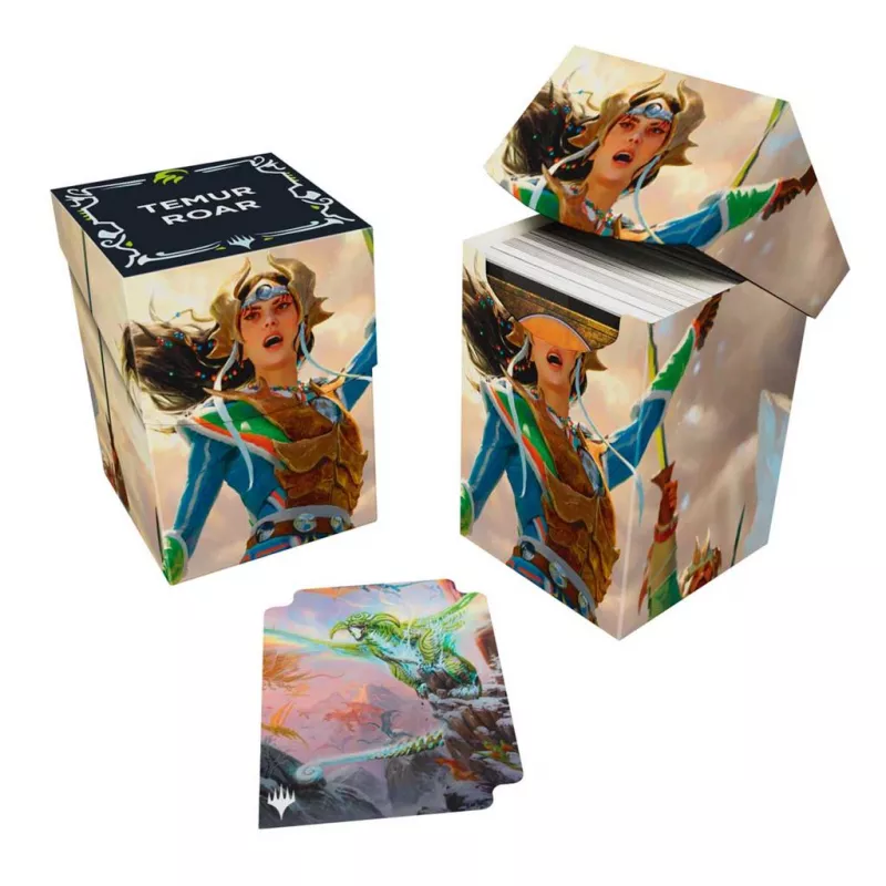 MTG: TARKIR DECK BOX TEMURACCESSOIRES MTG: TARKIR DECK BOX TEMURACCESSOIRES