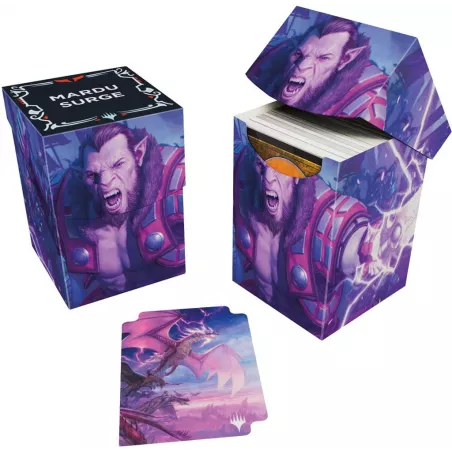 MTG : TARKIR DECK BOX MARDUACCESSOIRES