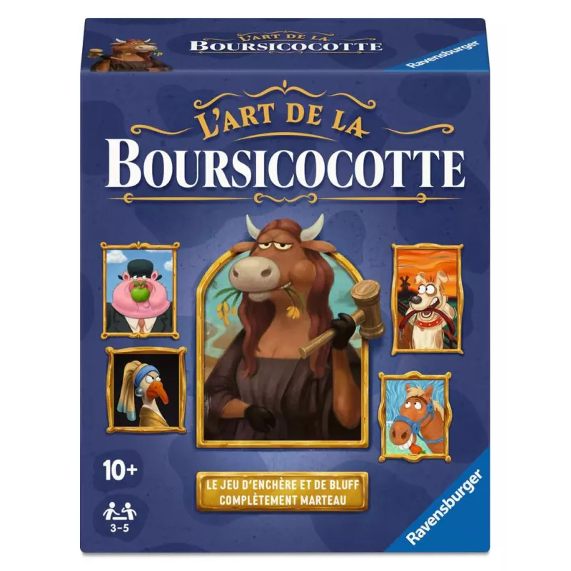 L'ART DE LA BOURSICOCOTTE L'ART DE LA BOURSICOCOTTE