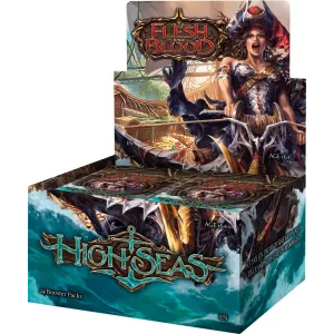 FLESH & BLOOD DISPLAY HIGH SEAS ENDISPLAY  Boite de 24 boosters Hig...