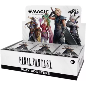 MTG : FINAL FANTASY DISPLAY EN FINAL FANTASY Boite de boosters de j...