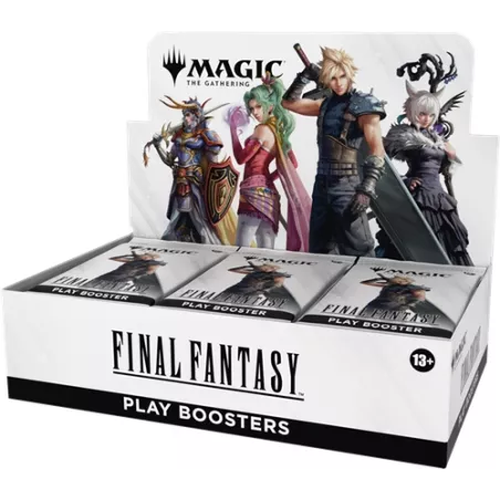 MTG : FINAL FANTASY DISPLAY EN FINAL FANTASY Boite de boosters de j...