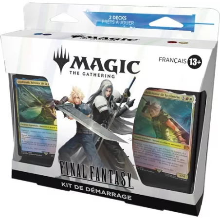 MTG : FINAL FANTASY DECK DE DEMARRAGE FR