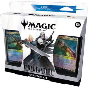 MTG : FINAL FANTASY STARTER KIT ENFINAL FANTASY 2 deck de démarrage...