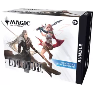 MTG : FINAL FANTASY BUNDLE ENFINAL FANTASY 1 boite de 9 boosters de...