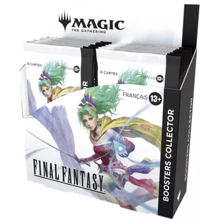 MTG : FINAL FANTASY DISPLAY COLLECTOR FRFINAL FANTASY Boite de boos...