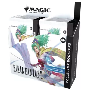 MTG : FINAL FANTASY DISPLAY COLLECTOR ENFINAL FANTASY Boite de boos...