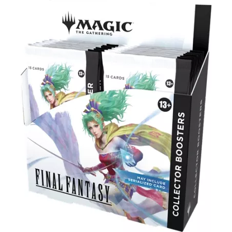 MTG : FINAL FANTASY DISPLAY COLLECTOR ENFINAL FANTASY Boite de boos...