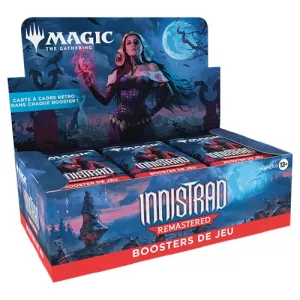 MTG : INNISTRAD REMASTERED DISPLAY BOOSTER DE JEU FRINNISTRAD REMAS...