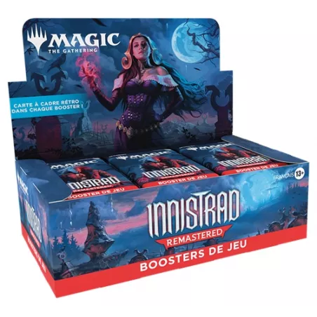 MTG : INNISTRAD REMASTERED DISPLAY BOOSTER DE JEU FRINNISTRAD REMAS...