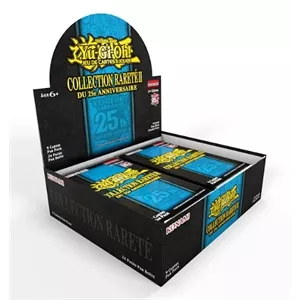 YU-GI-OH ! DISPLAY COLLECTION RARETE DU 25e ANNIVERSAIRE II FRDISPL...
