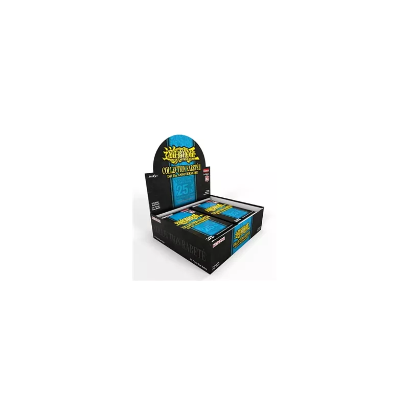 YU-GI-OH ! DISPLAY COLLECTION RARETE DU 25e ANNIVERSAIRE II FRDISPL... YU-GI-OH ! DISPLAY COLLECTION RARETE DU 25e ANNIVERSAIRE II FRDISPL...