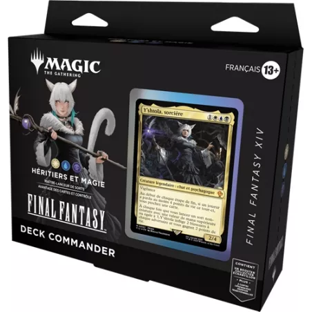 MTG : FINAL FANTASY DECK COMMANDER : HERITIERS ET MAGIE FRFINAL FAN...