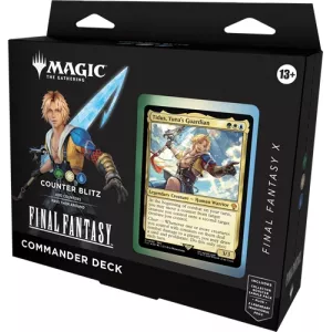 MAGIC THE GATHERING MTG : FINAL FANTASY DECK COMMANDER : COUNTER BL...