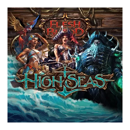 FLESH & BLOOD - AVANT PREMIERE HIGH SEAS VENDREDI 30 MAI A 19H30