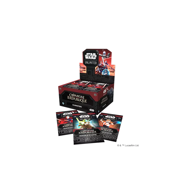 SW UNLIMITED DISPLAY FRANCAIS CREPUSCULE DE LA REPUBLIQUEDISPLAY DI...
