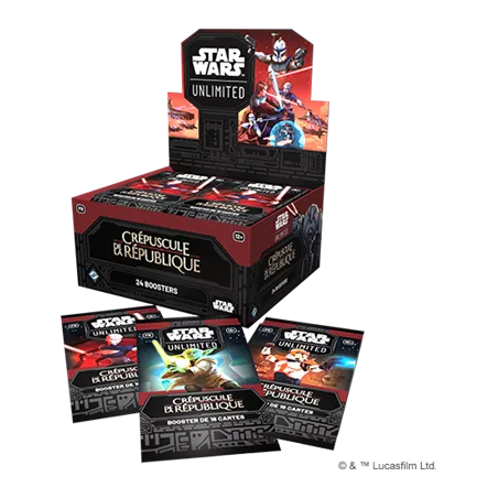 SW UNLIMITED DISPLAY FRANCAIS CREPUSCULE DE LA REPUBLIQUEDISPLAY DI...