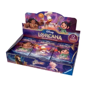 LORCANA - DISPLAY CINQUIEME CHAPITRE CIEL SCINTILLANT FRBOOSTER & D...