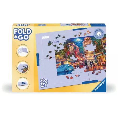 PUZZLE PLATEAU SUPPORT A PUZZLE