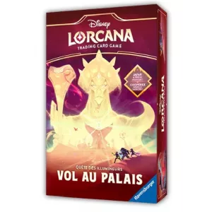 DISNEY LORCANA S8 LE REGNE DE JAFAR QUETE DES ILLUMINEURS : VOL AU PALAI