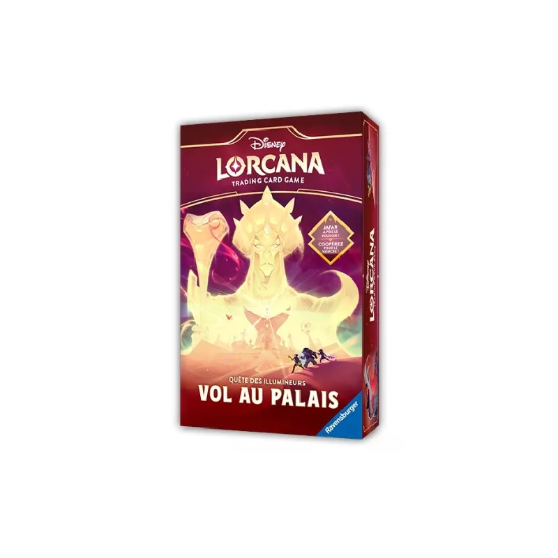DISNEY LORCANA S8 LE REGNE DE JAFAR QUETE DES ILLUMINEURS : VOL AU PALAI DISNEY LORCANA S8 LE REGNE DE JAFAR QUETE DES ILLUMINEURS : VOL AU PALAI