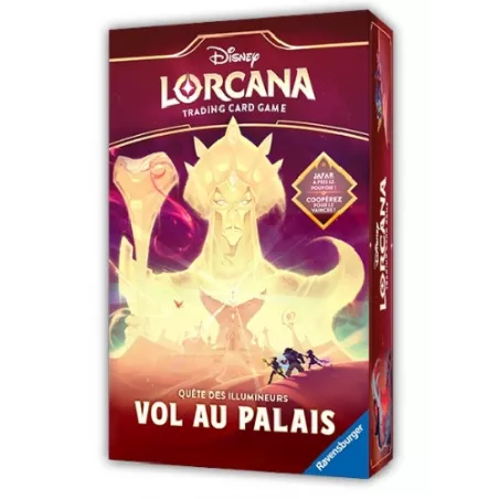 DISNEY LORCANA S8 LE REGNE DE JAFAR QUETE DES ILLUMINEURS : VOL AU PALAI