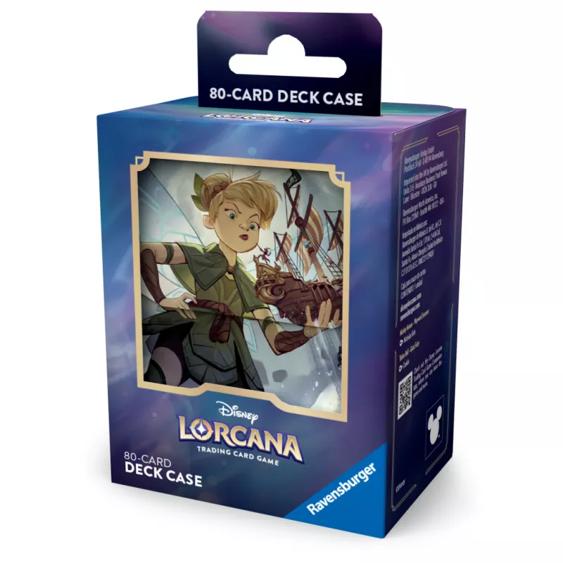 DISNEY LORCANA DECKBOX CLOCHETTE DISNEY LORCANA DECKBOX CLOCHETTE