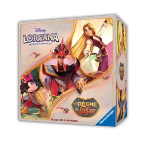 DISNEY LORCANA TROVE-PACK CHAPITRE 8 : LE REGNE DE JAFAR