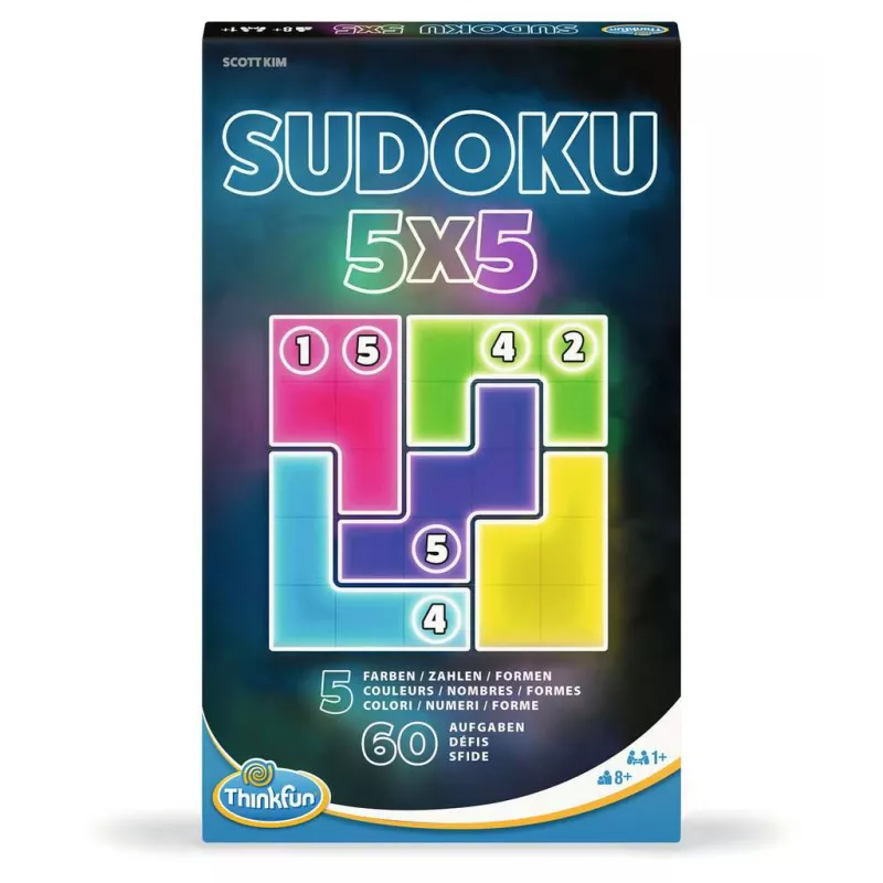 SUDOKU 5X5 SUDOKU 5X5