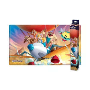 DISNEY LORCANA CHAPITRE 8 LE REGNE DE JAFAR - PLAYMAT TIC & TAC