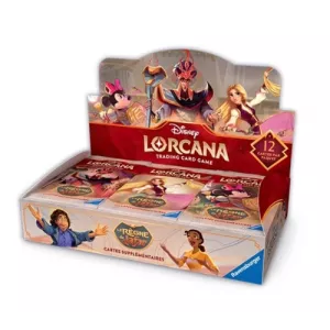 DISNEY LORCANA DISPLAY CHAPITRE 8 : LE REGNE DE JAFAR