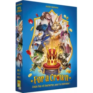 JEUX DE SOCIETE FOR A CROWN