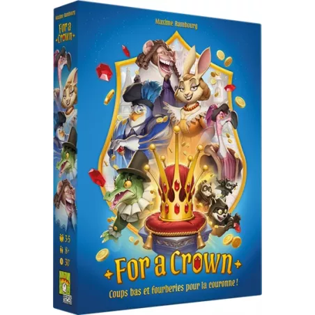JEUX DE SOCIETE FOR A CROWN
