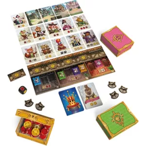JEUX DE SOCIETE FOR A CROWN