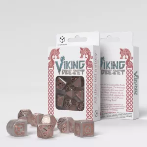 VIKING MODERN DICE SET : NIFLHEIM