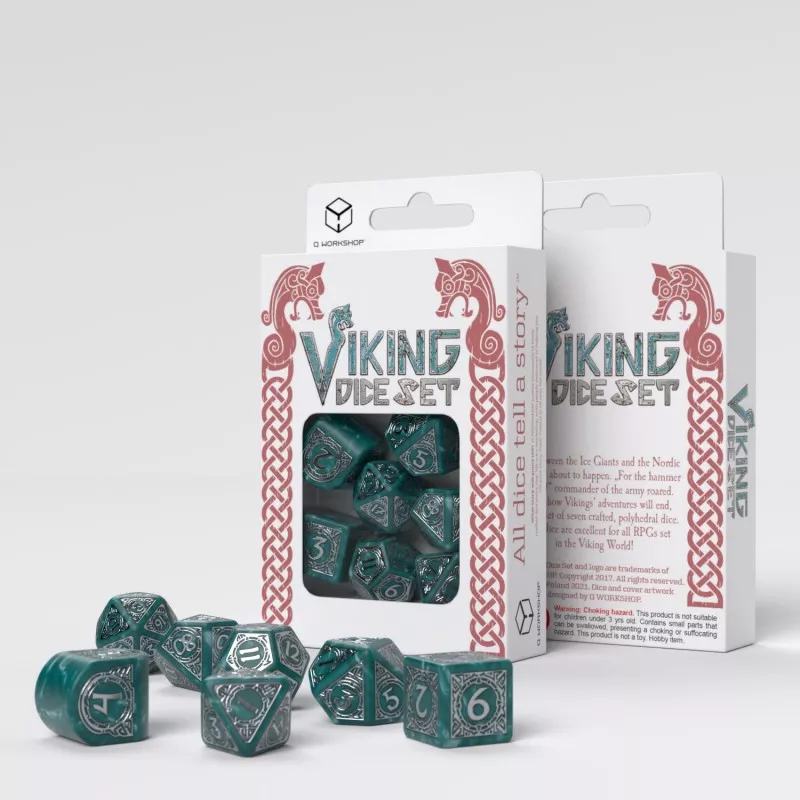 JEUX DE RÔLES VIKING MODERN DICE SET : MJOLNIR JEUX DE RÔLES VIKING MODERN DICE SET : MJOLNIR