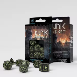 RUNIK BLACK & GLOW IN THE DARK