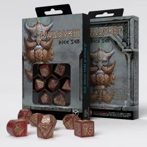 DWARVEN DICE SET : JEWELS