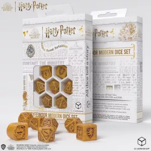 SET DE DES HARRY POTTER GRYFFONDOR JAUNEDES & BOURSES set de des ha...