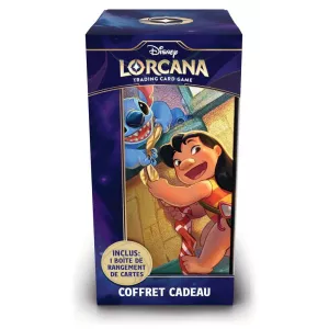 LORCANA COFFRET CADEAU LILO 2025AUTRES Aidez Lilo - Reine de l'évas...