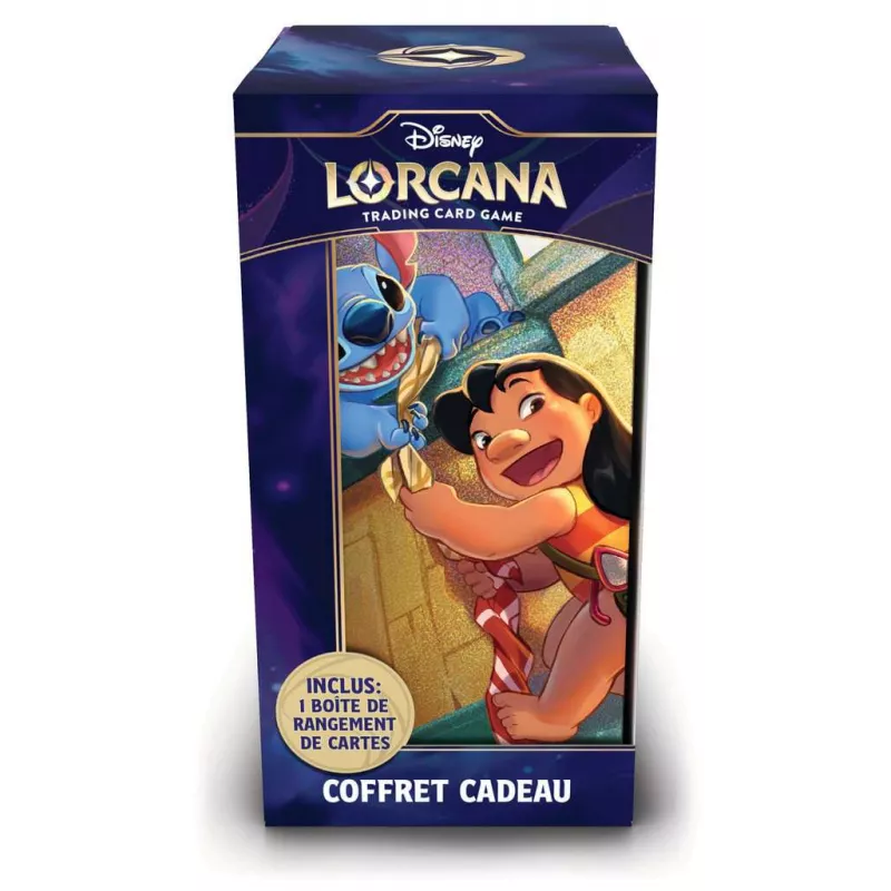 LORCANA COFFRET CADEAU LILO 2025AUTRES Aidez Lilo - Reine de l'évas... LORCANA COFFRET CADEAU LILO 2025AUTRES Aidez Lilo - Reine de l'évas...
