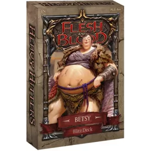 FLESH&BLOOD DECK DE BLITZ HEAVY HITTER EN - BETSY