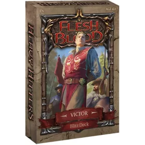 FLESH&BLOOD DECK DE BLITZ HEAVY HITTER EN - VICTOR